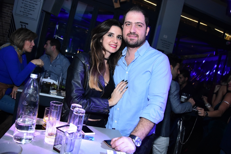 AT Work Beirut on Saturday Night